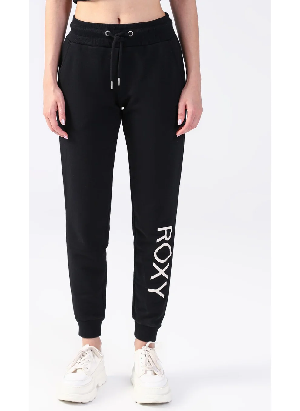 QUIKSILVER Roxy Terjfb07030 Rx Easy Flc Btm Sweatpants Black Women's Sweatpants