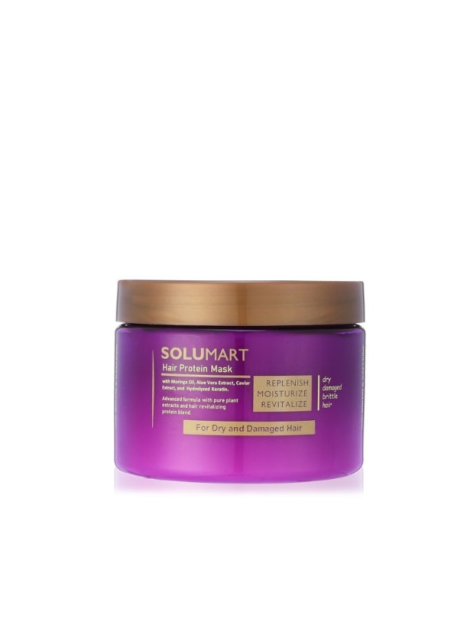 سولومارت سوليمارت هير ماسك للشعر الجاف و التالف 200 ملى - Image 1