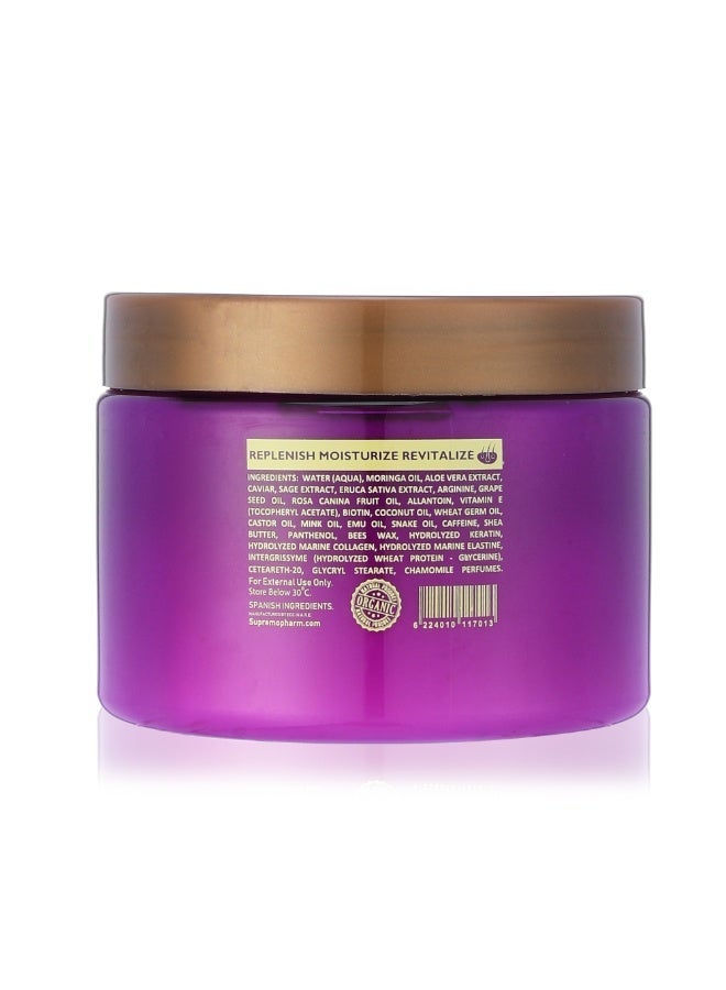 سولومارت سوليمارت هير ماسك للشعر الجاف و التالف 200 ملى - Image 4