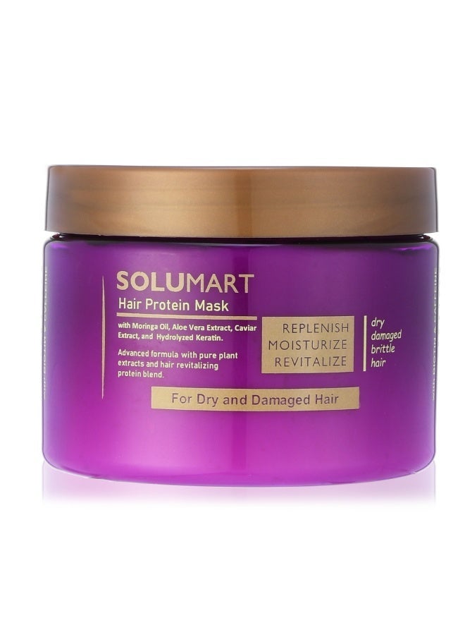 سولومارت سوليمارت هير ماسك للشعر الجاف و التالف 200 ملى - Image 3