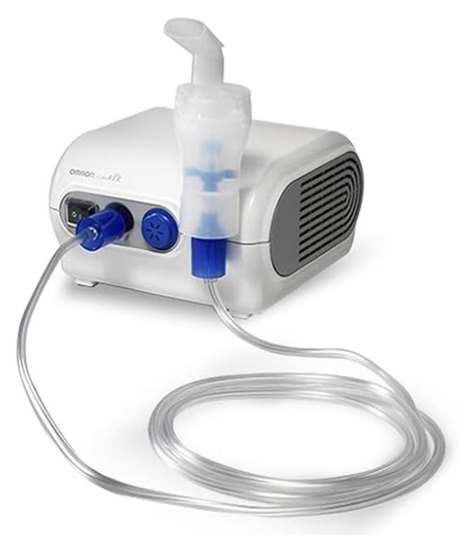 أومرون جهاز الاستنشاق الضاغط Omron NE C28 للأطفال والبالغين بتقنية الصمام الافتراضي لضمان توصيل الدواء بشكل مثالي إلى الجهاز التنفسي - Image 1