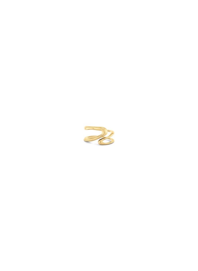CALVIN KLEIN - Ionic  Plated Ring - Image 1