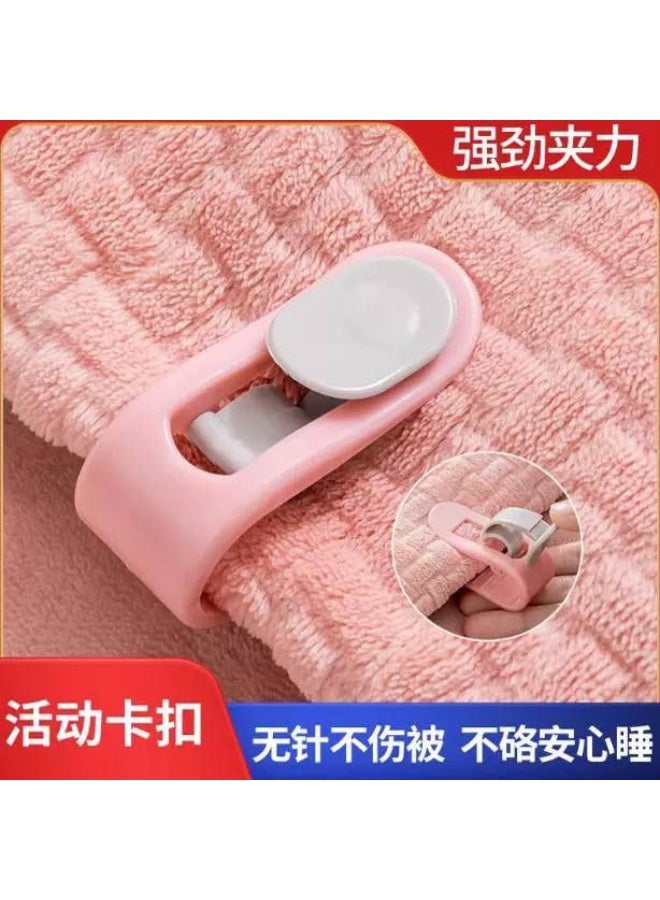 طقم 6 قطعه مثبت الملاية و اللحاف و البطانية - Image 2