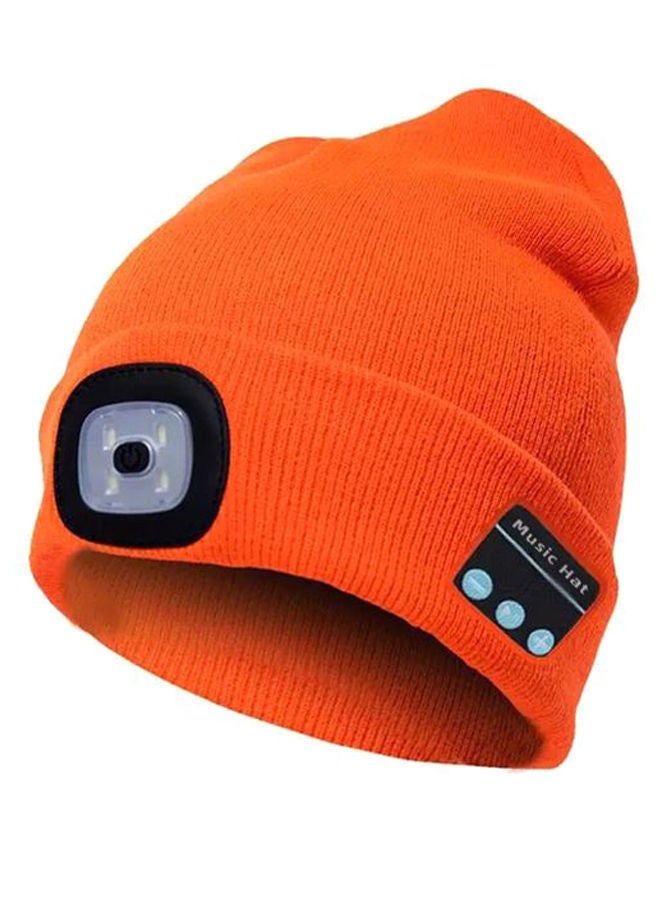 NIBEMINENT LED Lights Winter Warm Knitted Beanie Cap - Image 1
