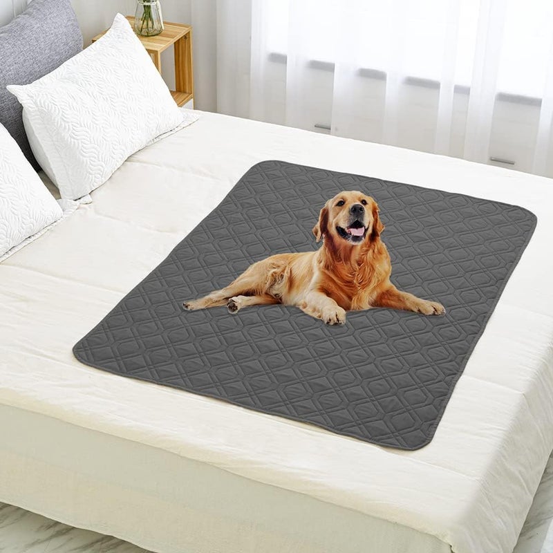 Ameritex Waterproof Blanket Reversible Dog Bed Cover Pet Blanket for Furniture Bed Couch Sofa - Image 4