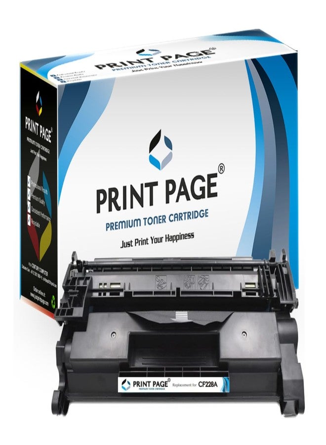 Print Page 28A Toner Cartridge Compatible for LJ Pro Printers M403, MFP M427 (1 pcs) - Image 1
