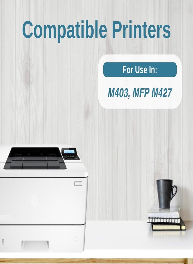 Print Page 28A Toner Cartridge Compatible for LJ Pro Printers M403, MFP M427 (1 pcs) - Image 2