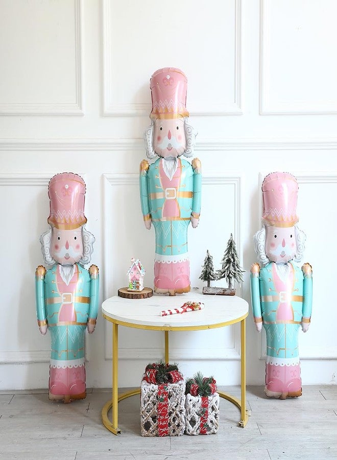 EASUTE Christmas Nutcracker Balloon Arch Garland Kit, 150PCS Nutcracker Christmas Decor Pink Green Pastel Candyland Colorful Xmas Decorations for Christmas New Year Winter Holiday Birthday Party - Image 5