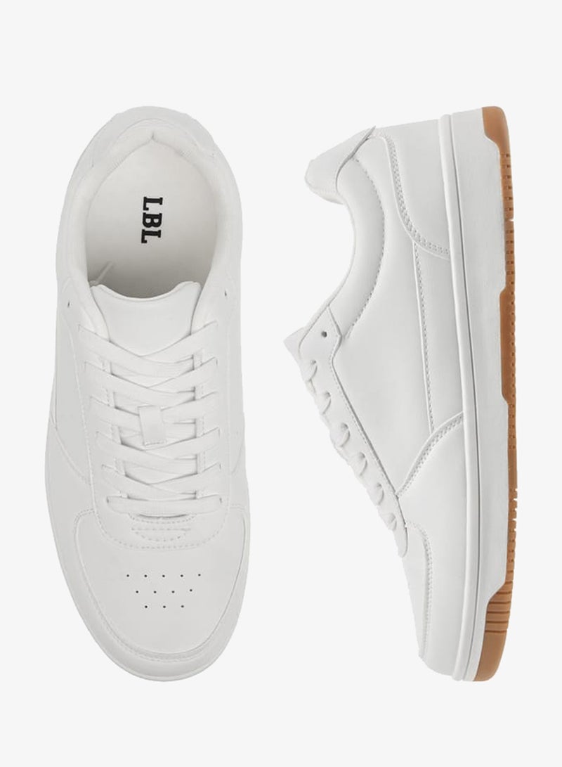 ال بي ال من شو اكسبرس سنيكرز رجالي بألواح وإغلاق برباط - Image 2