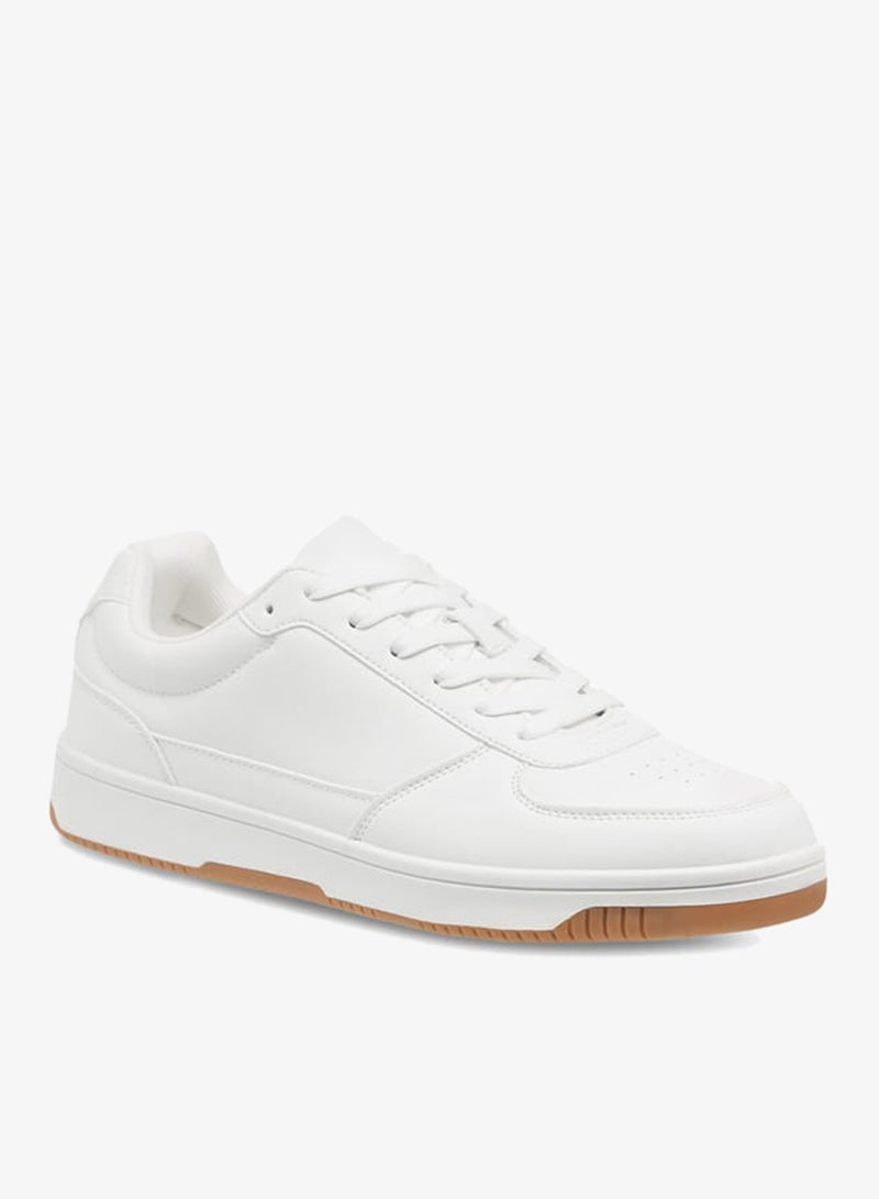 ال بي ال من شو اكسبرس سنيكرز رجالي بألواح وإغلاق برباط - Image 1