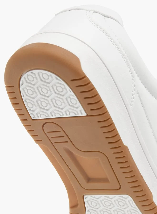 LBL by Shoexpress Men's Panelled Sneakers with Lace-Up Closure