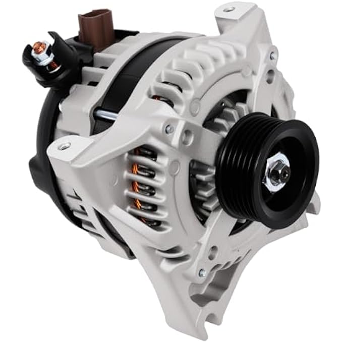 Autodevil Alternator 11292 150Amp 12V for 2009-2010 Expedition/F-150/Navigator 5.4L, 2009-2010 F-150 4.6L, Car Alternators OE 104210-5970 104210-1110 11292N - Image 1