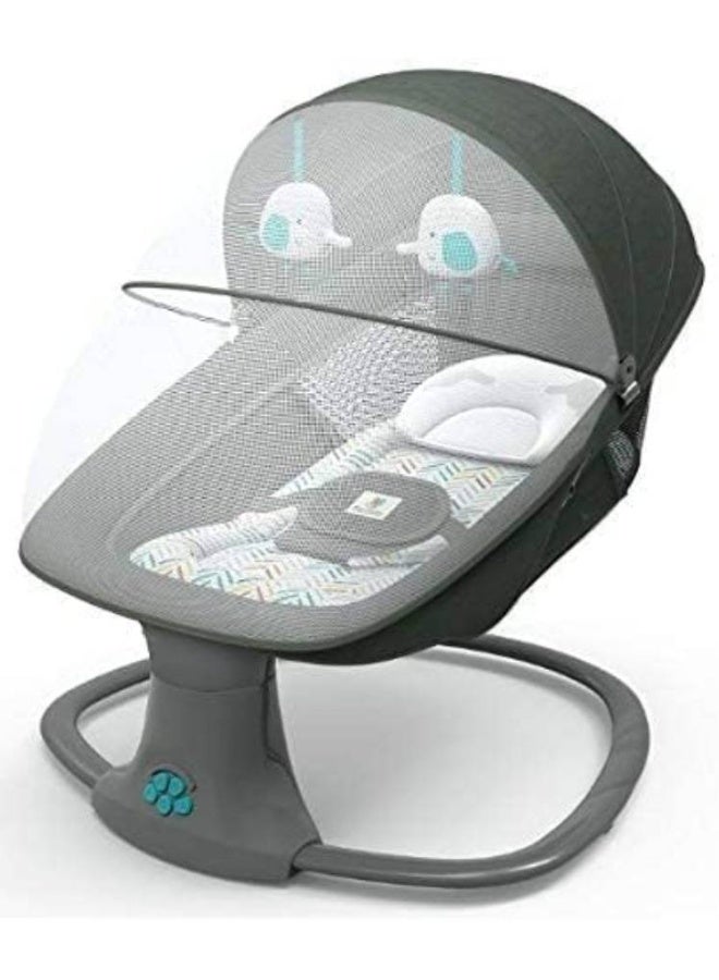Baby rocking chair with remote control - Image 4