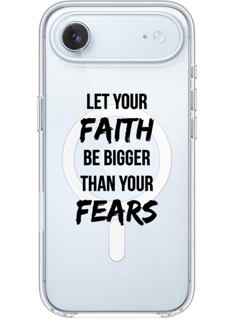 Theodor Magnetic Case for Apple iPhone 17 Air Compatible with MagSafe Wireless Charging, Shockproof Phone Bumper Cover - let-your-faith - Image 1