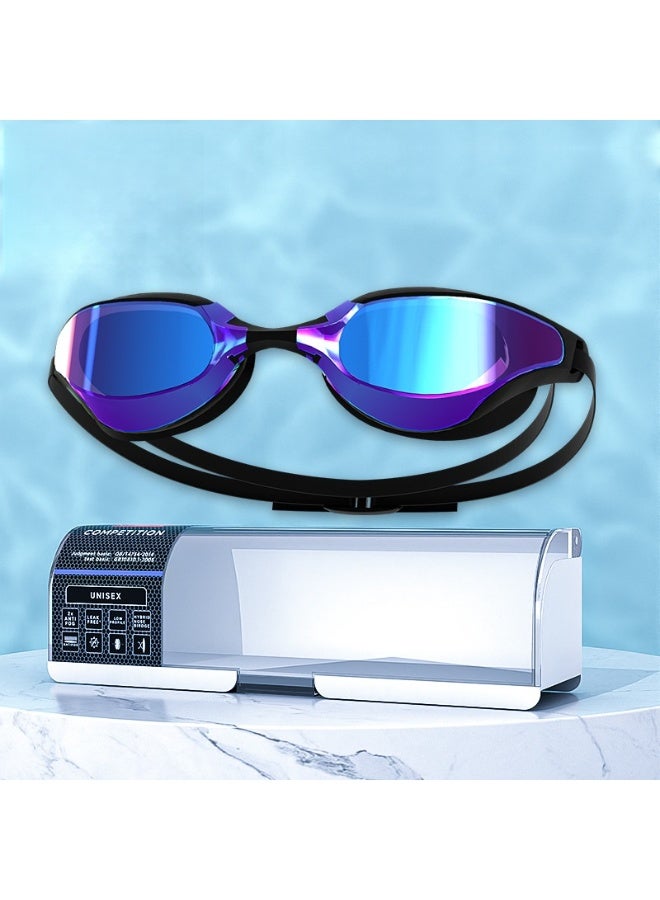 Nariele New High-Definition Waterproof Anti Fog Swimming Goggles