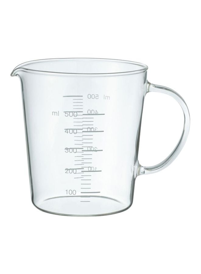 NIBEMINENT Heat Proof Measure Cup Clear 500ml  - Image 1