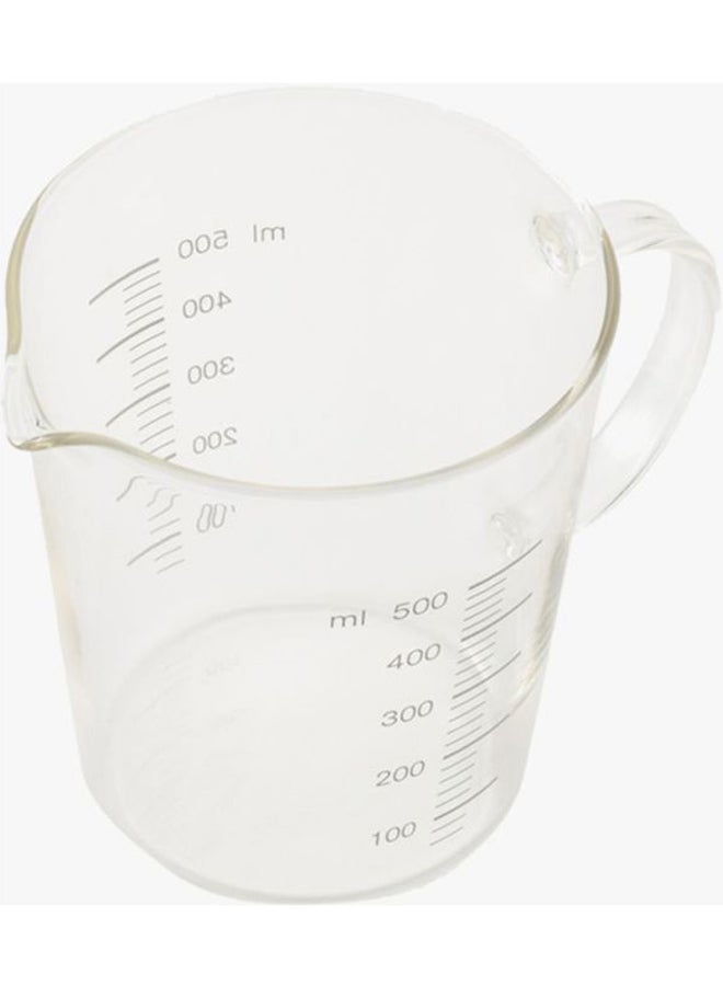 NIBEMINENT Heat Proof Measure Cup Clear 500ml  - Image 3