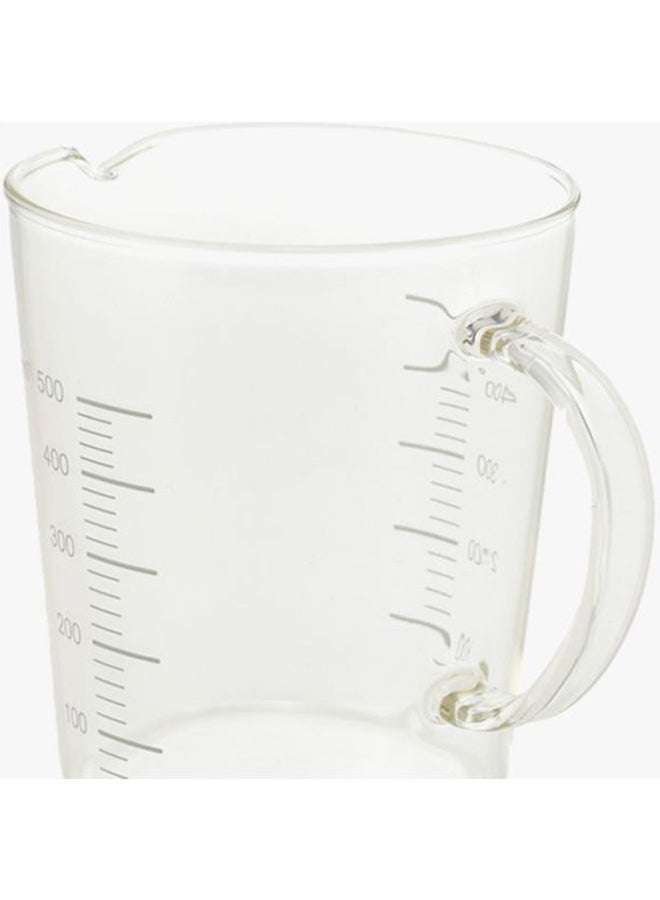 NIBEMINENT Heat Proof Measure Cup Clear 500ml  - Image 2