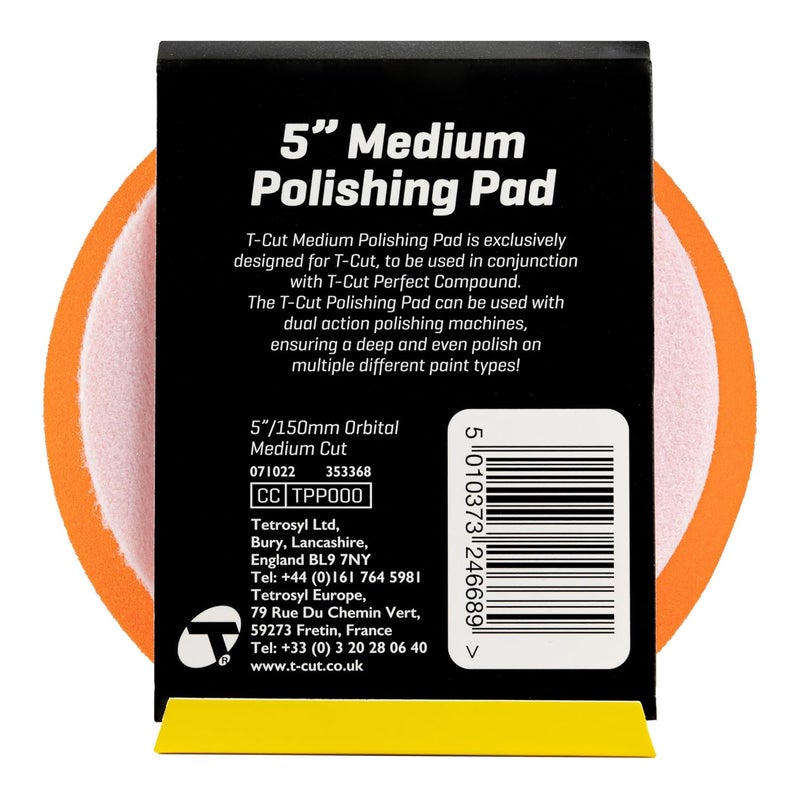 T-Cut Medium Polishing Pad - Image 3