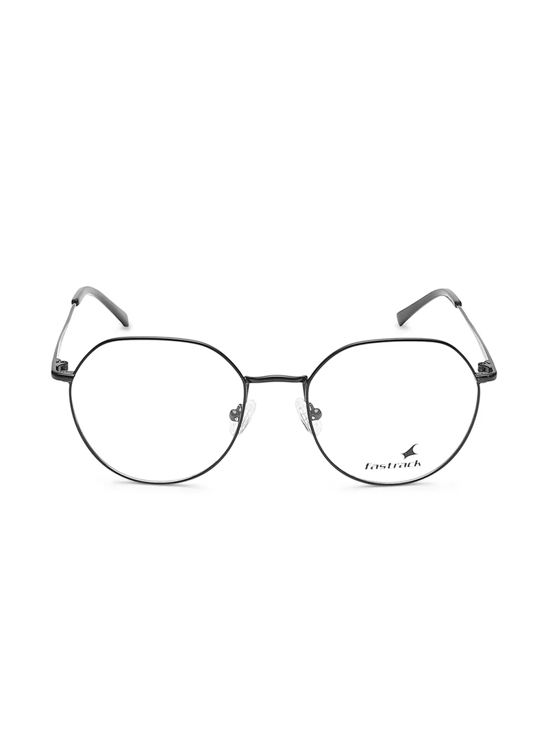 fastrack Shinny Black Cateye  Rimmed Eyeglasses