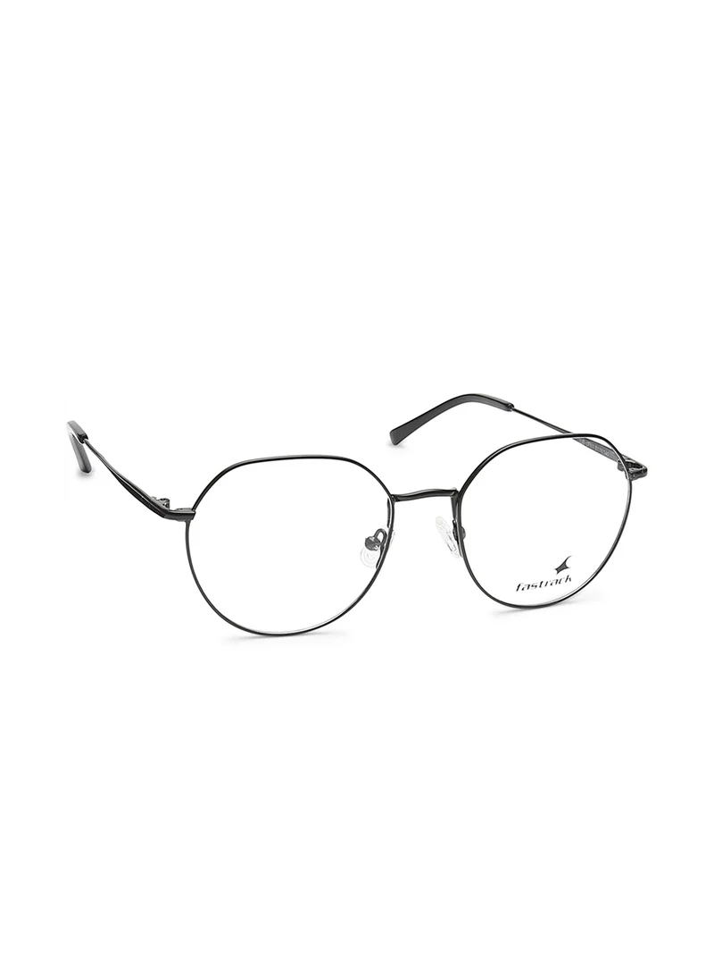 fastrack Shinny Black Cateye  Rimmed Eyeglasses