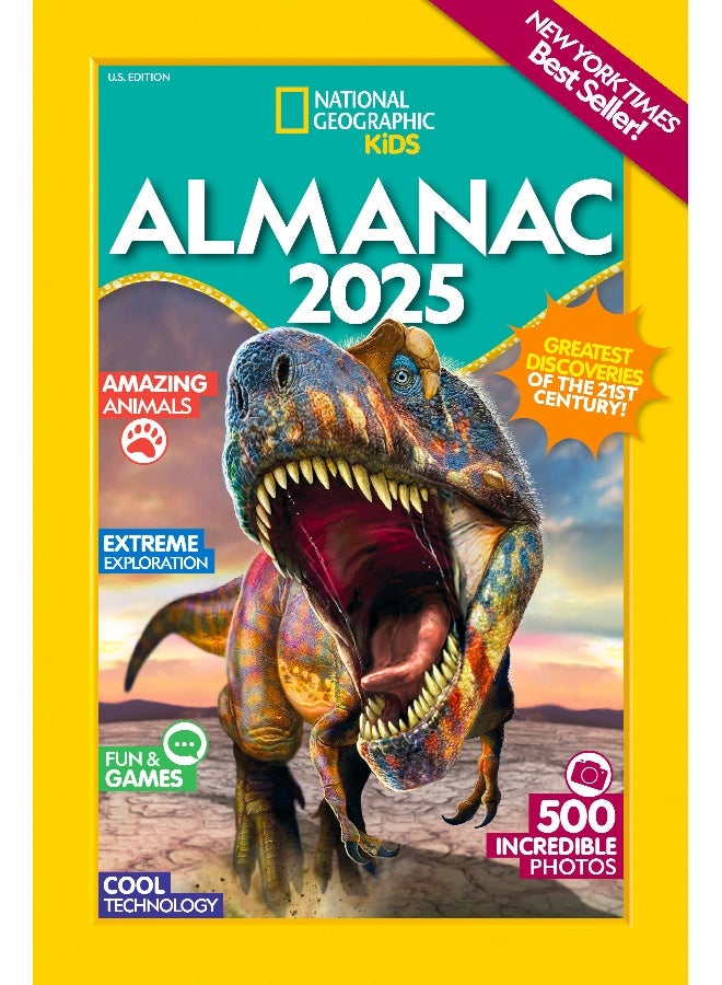 National Geographic Kids Almanac 2025 - Image 4