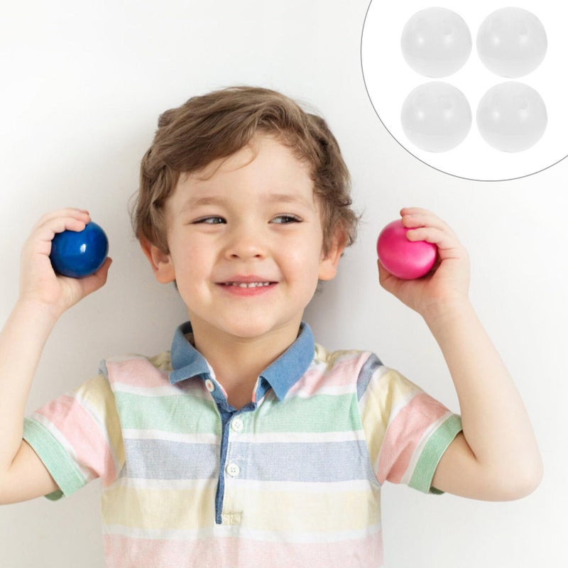 STOBOK 50PCS Noise Maker Repair Ball Rattle Box Repair Toy Insert Maker Sound Ball Toys Squeaker Noise Maker Rattle Insert Crafts Replacement Accessories for Kids Toy (24mm) - Image 4