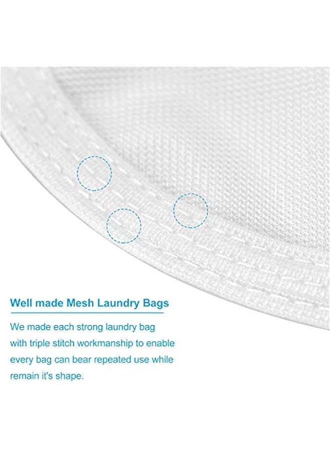 Delicates Laundry Bags, Fine Mesh Wash Bag for Lingerie, Underwear, Bra, Silk, Socks with Hanging Loop  - Image 4