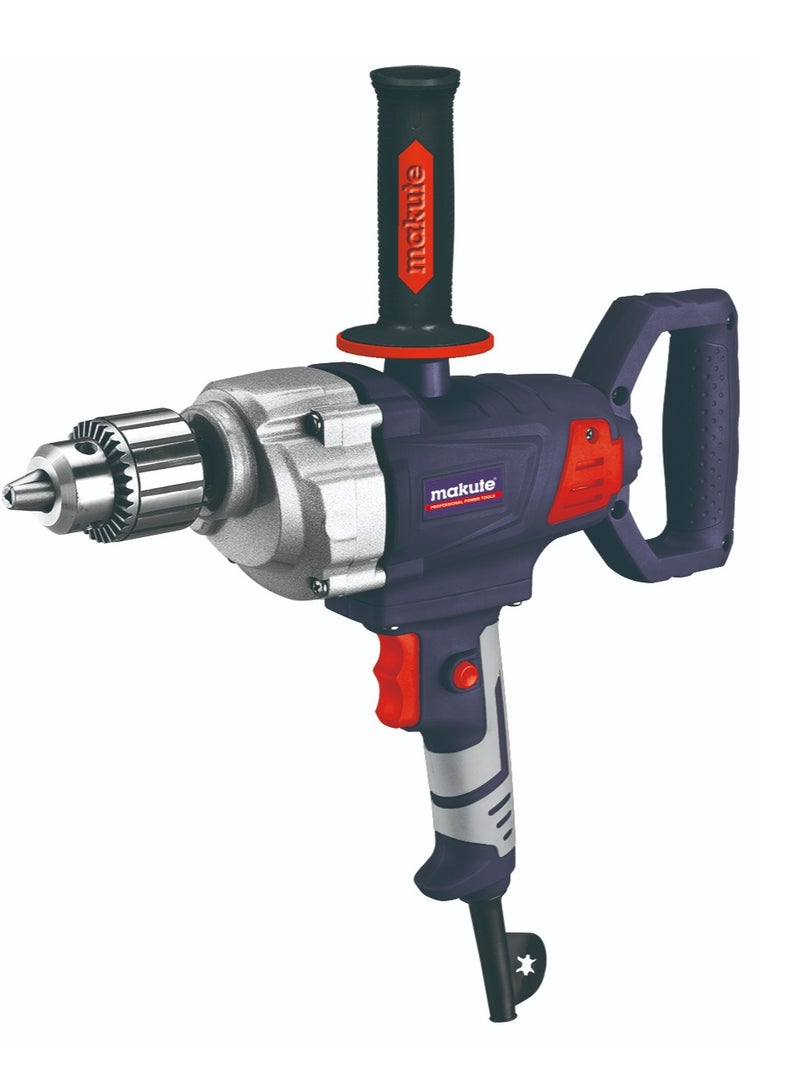 makute ED016 Hammer Drill - 1050W Power, Lightweight, Versatile for Iron, Wood, Brick - Ideal for Home and Professional Use - Image 1
