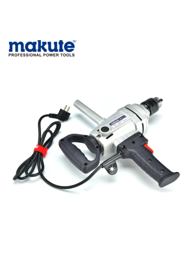 makute ED016 Hammer Drill - 1050W Power, Lightweight, Versatile for Iron, Wood, Brick - Ideal for Home and Professional Use - Image 2