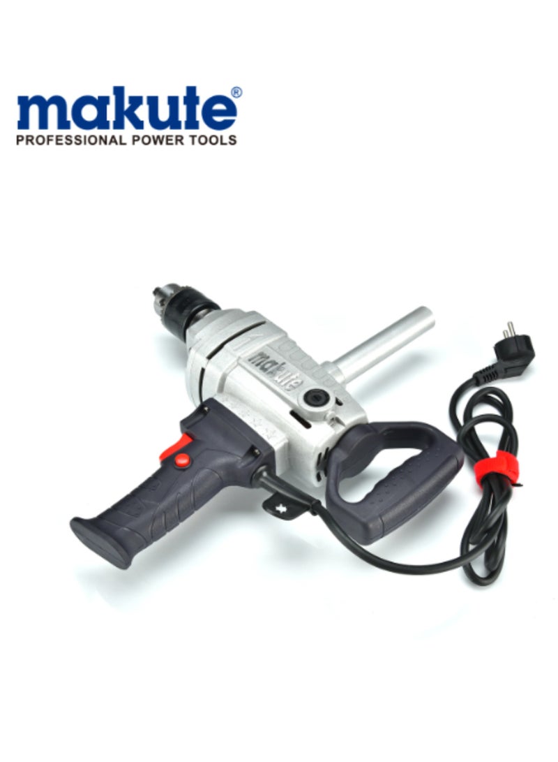makute ED016 Hammer Drill - 1050W Power, Lightweight, Versatile for Iron, Wood, Brick - Ideal for Home and Professional Use - Image 3