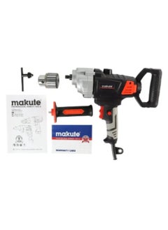 makute ED016 Hammer Drill - 1050W Power, Lightweight, Versatile for Iron, Wood, Brick - Ideal for Home and Professional Use  - Image 4