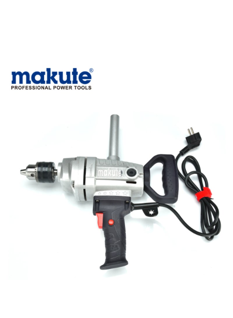 makute ED016 Hammer Drill - 1050W Power, Lightweight, Versatile for Iron, Wood, Brick - Ideal for Home and Professional Use - Image 5