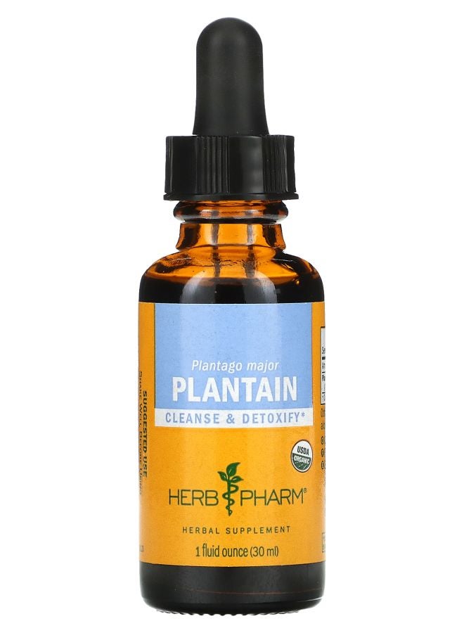 HERB PHARM موزة 1 أونصة سائلة (30 مل)