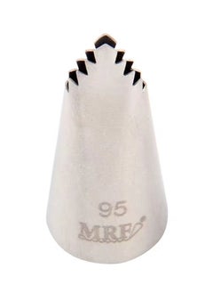 MRF 3PCS #95 Small Long Leaf Stainless Steel 304 Piping Nozzle Cookie Cream Cake Squeezer Baking Pastry Tool  - Image 2