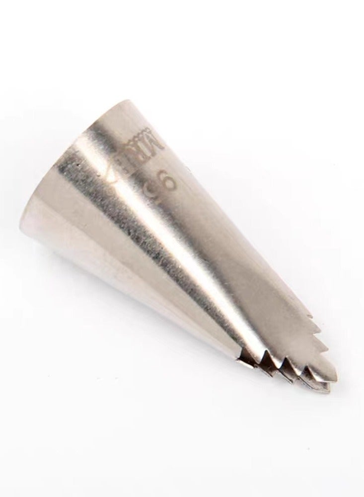 إم آر إف الفولاذ المقاوم للصدأ 304 الأنابيب فوهة البسكويت كعكة كريم الطارد الخبز أداة المعجنات - Image 4