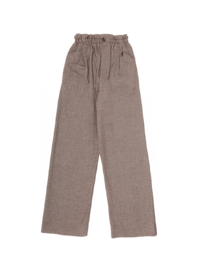 Zara retro Herringbone Kids' Pants - Soft, Comfortable & Designer Waistband For Casual Versatility - Image 1