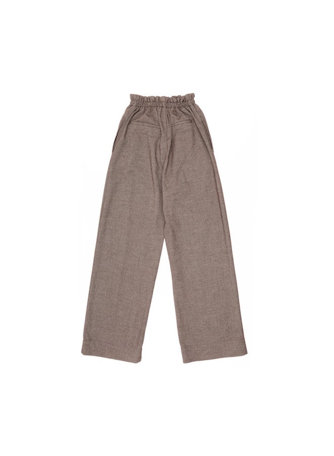 Zara retro Herringbone Kids' Pants - Soft, Comfortable & Designer Waistband For Casual Versatility - Image 3