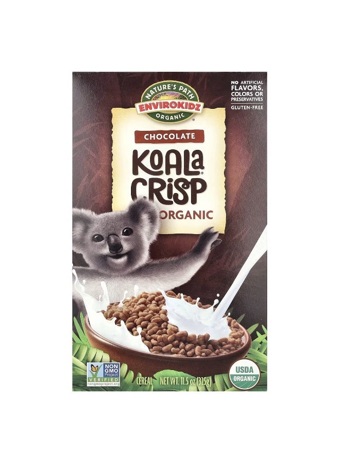 Nature's Path, EnviroKidz, Organic Koala Crisp Cereal, Chocolate , 11.5 oz (325 g)