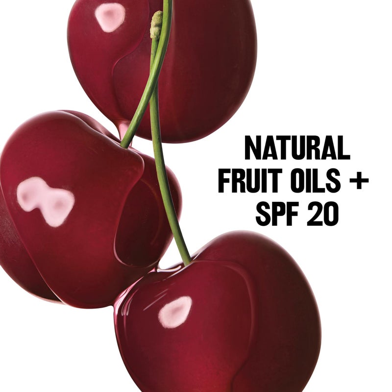 Revlon Kiss Tinted Lip Balm with SPF 20, Hydrating, Flavored, Infused with Natural Fruit Oils, 030 Sweet Cherry, 0.09 oz - Image 3