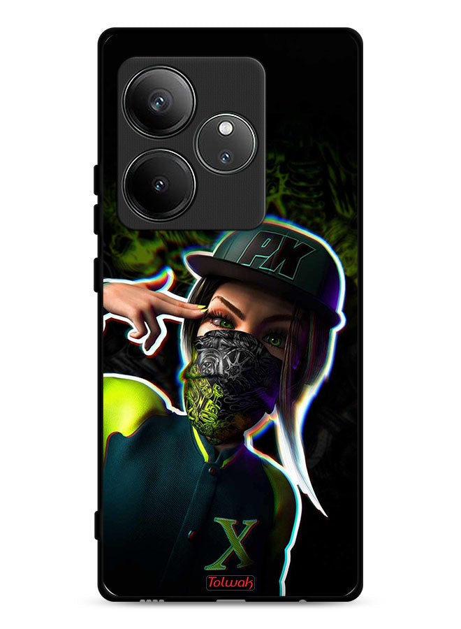 Tolwak Realme GT Neo6 SE 5G Protective Case Cover Girls Aesthetic Art - Image 1