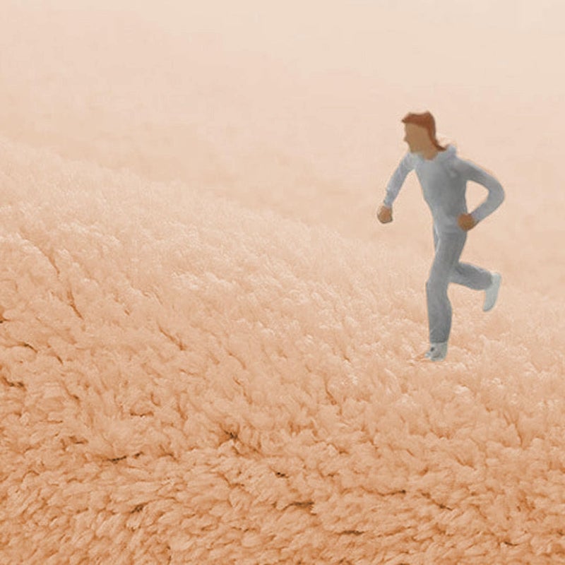 StromX Super Soft Microfiber Rangoli Round Door Mat for Home,Temple,Festival Rangoli Mat,Multicolor Pooja Mat,Diwali,Living Room,Kitchen,Traditional Modern Entrance Door Mat (24x24 Inch) Design12 - Image 5