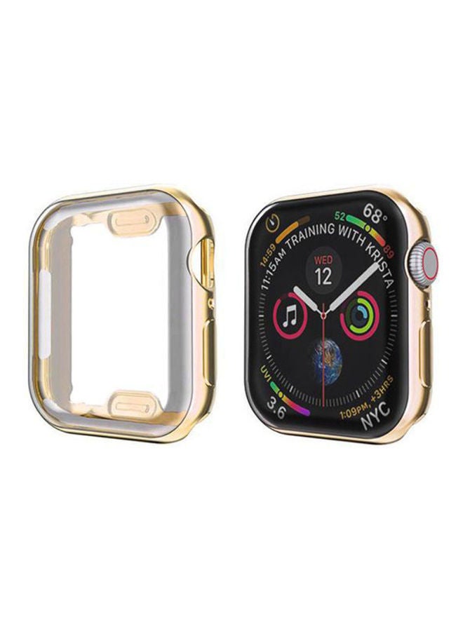 NIBEMINENT Protective Case For Apple Watch 38mm Gold  - Image 1