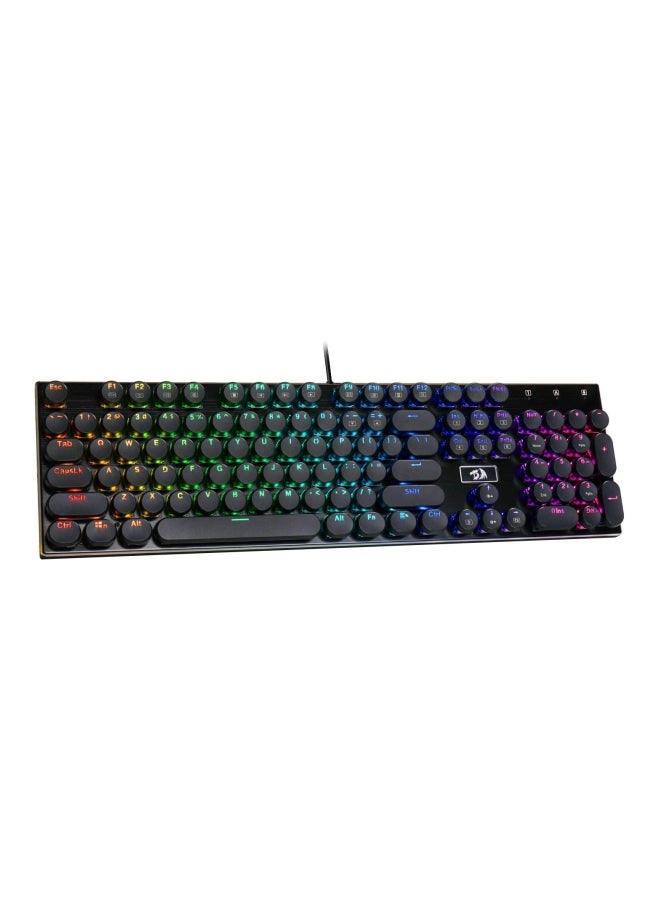 REDRAGON Devarajas K556 RGB Gaming Keyboard Black - Image 1
