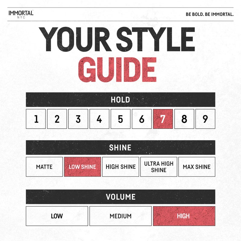 Immortal NYC Hair GEL STYLING WAX - Hypnotic, Maximum Firm Strong Hold, Low Shine Gel/Wax - Mens Water Based Pomade/Hair Wax, No Residue Hair Pomade - All Natural Gel/Wax for All Hair Types - Image 3