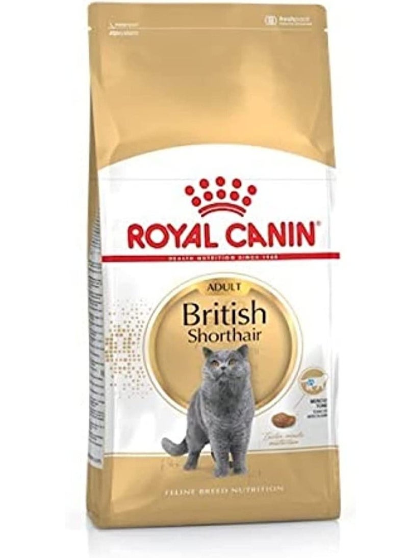 رويال كانين British Shorthair Adult 4kg - Image 1