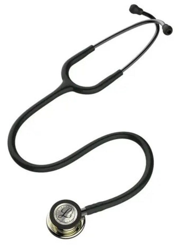 Littmann 3M LITTMANN CLASSIC III STETHOSCOPE 5861 BLACK  - Image 1