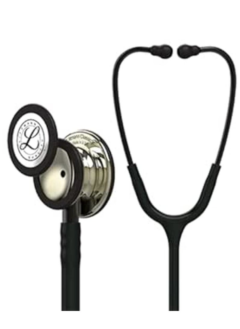 Littmann 3M LITTMANN CLASSIC III STETHOSCOPE 5861 BLACK  - Image 2