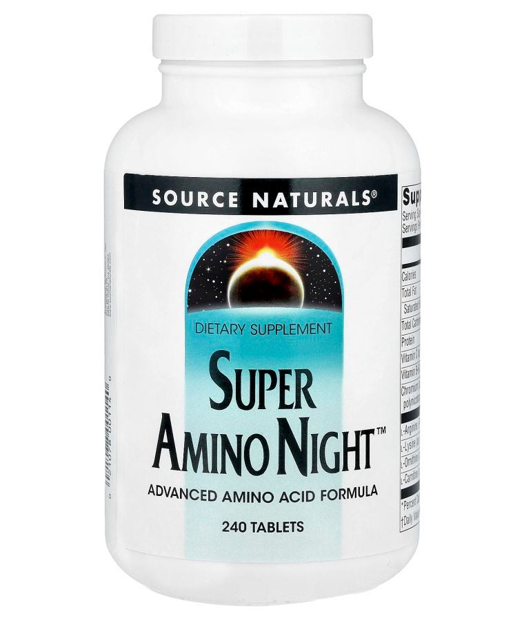 Super Amino Night™ 240 Tablets