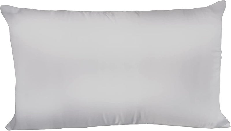 Spasilk Satin Pillowcase For Hair And Face, Queen/Standard, King Size- Silver Pillowcase - Image 1